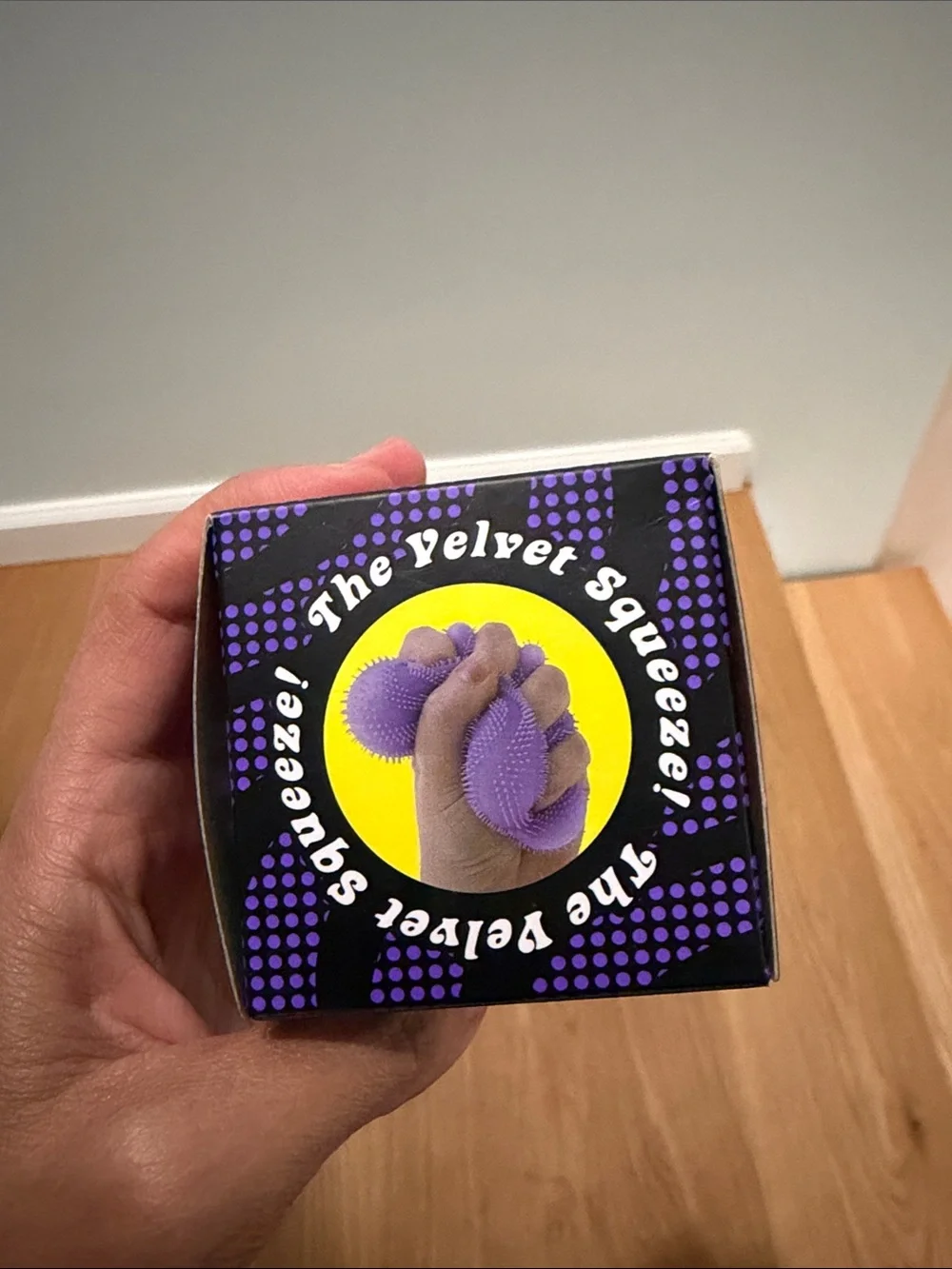 Needoh Fuzz Ball Wonder Waves – Purple Sensory Toy